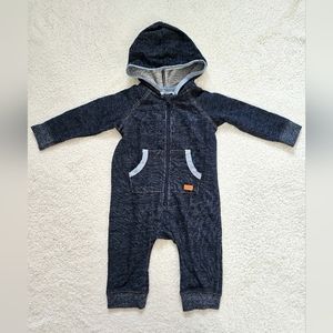 7 For all Mankind One Piece Jumpsuit
